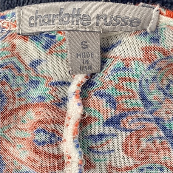 Charlotte Russe filigree shall - Picture 3 of 3